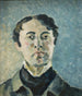 Autorretrato - Harald Giersing — vista de la obra