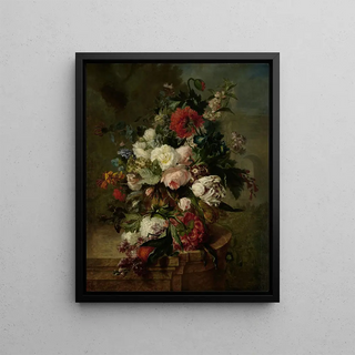 Harmanus Uppink - Still Life with Flowers.webp
