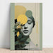 Reproduction of the painting Harmony in Yellow and Green | Collage