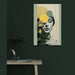 Reproduction of the painting Harmony in Yellow and Green | Collage