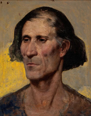 Harold Gilman - Portrait of a Man.webp