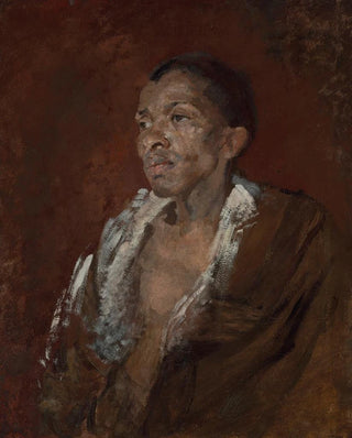 Harold Gilman - Portrait of a man (Case Conflict).webp