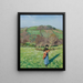 Beginning of Spring - Harold Harvey — framed artwork on a wall