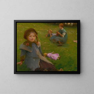 Harold Harvey - The lilac doll.webp