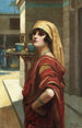Odalisque - Harold Piffard — vista de la obra