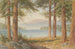 A través de los árboles - Harold Sutton Palmer — vista de la obra