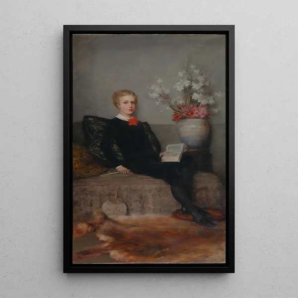 James Buchanan Johnston - Harper Pennington — framed artwork on a wall