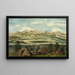 Leadville Colorado - Harriet A. Harris — cuadro enmarcado en la pared