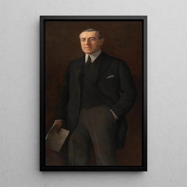 Woodrow Wilson - Harriet Anderson Stubbs Murphy — cuadro enmarcado en la pared