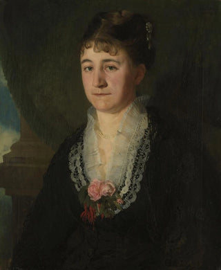 Harriet Backer - Karen Nielsen f Wedel Jarlsberg.webp