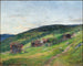 Paisaje Eggeda - Harriet Backer — vista de la obra