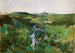 Landscape Painting of Foldalen - Harriet Backer — artwork view