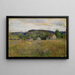 Paisaje de Brum - Harriet Backer — cuadro enmarcado en la pared