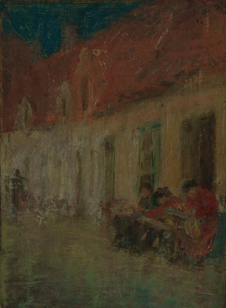 Harriet Blackstone - Lace Makers Bruges.webp