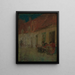 Dentellières de Bruges - Harriet Blackstone — framed artwork on a wall