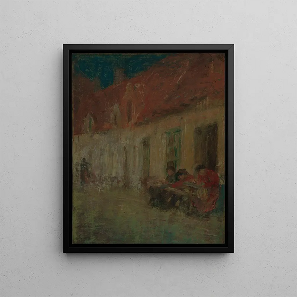 Harriet Blackstone - Lace Makers Bruges.webp
