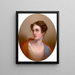 Agatharkhis - Harriet Cany Peale — cuadro enmarcado en la pared