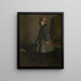 Cathleen - Harrington Mann — cuadro enmarcado en la pared