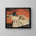 Nude Painting - Harrington Mann — framed artwork on a wall