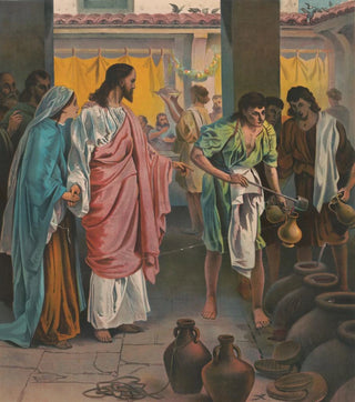 Harris Jones Co - Christs first miracle.webp