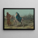 Huida a Egipto - Harris Jones Co — cuadro enmarcado en la pared