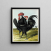 Spanish Painting - Harrison Weir — framed artwork on a wall
