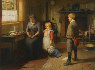 Contar el dinero - Harry Brooker — vista de la obra
