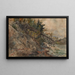 Lac Memphrémagog - Harry Fenn — cuadro enmarcado en la pared