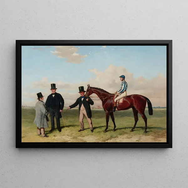Harry Hall - Underhand Winner Of The Northumberland Plate With Aldcroft Up Mr A Biggs Mr J Fobert Trainer And Mr G Foster Owner.webp