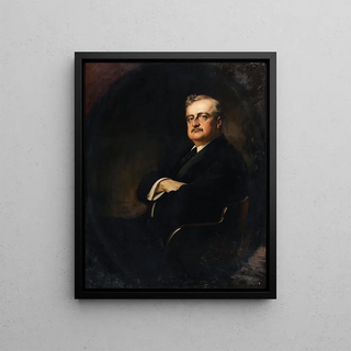 Harry Jones Thaddeus - Portrait of John Redmond 18561918 Parliamentarian.webp