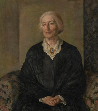 Harry Linley Richardson - Portrait of Miss DK Richmond.webp