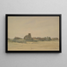 Church of Morston, Norfolk - Harry Morley — framed artwork on a wall