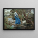 Traversée du ruisseau - Harry Watson — cuadro enmarcado en la pared