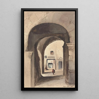 Harry Willson - Entrance Gate to Printers.webp