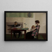 La Goutte sinistre, que devons-nous en faire - Harry Willson Watrous — cuadro enmarcado en la pared