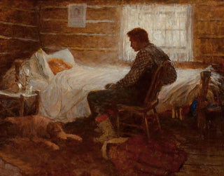 Harvey T Dunn - Doting Family.webp