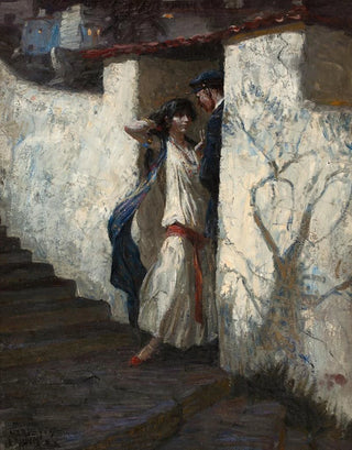 Harvey T Dunn - Promise You Will Come.webp