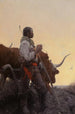 El labrador - Harvey T. Dunn — vista de la obra