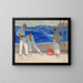 The Stowaway - Harvey T. Dunn — framed artwork on a wall