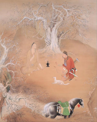 Hashimoto Kansetsu - Spring Day.webp