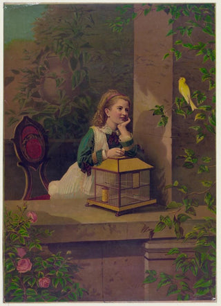 Hatch Lith Co - The returned fugitive.webp