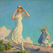 High Mountain Painting - Charles Courtney Curran — artwork view