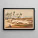 Colosse de Memphis - Hector Horeau — framed artwork on a wall