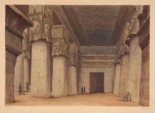 Dendara - Hector Horeau — vista de la obra
