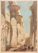 Sala hipóstila de Karnak - Hector Horeau — vista de la obra