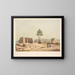 Taffa - Hector Horeau — framed artwork on a wall