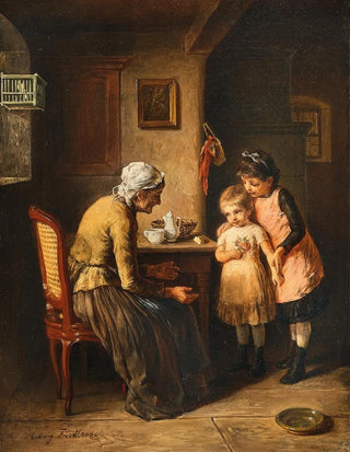 Hedwig Friedlnder - Die schchterne Gratulantin.webp