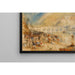 Reproducción del cuadro Heidelberg, con un arcoíris - Joseph Mallord William Turner