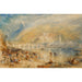 Reproducción del cuadro Heidelberg, con un arcoíris - Joseph Mallord William Turner