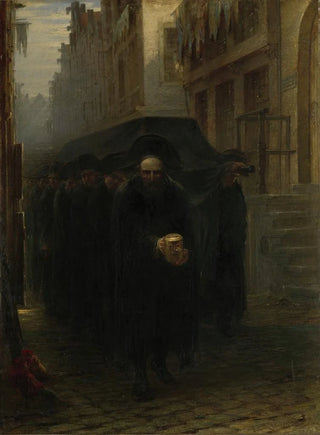 Hein Burgers - A Jewish Funeral.webp